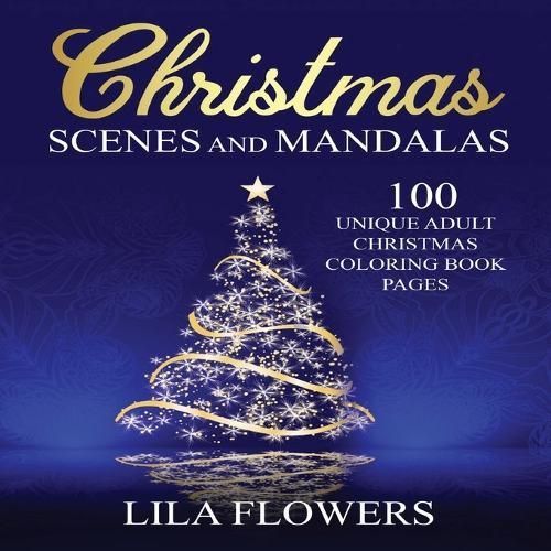 Christmas Scenes and Mandalas 9798889400684 (Paperback)