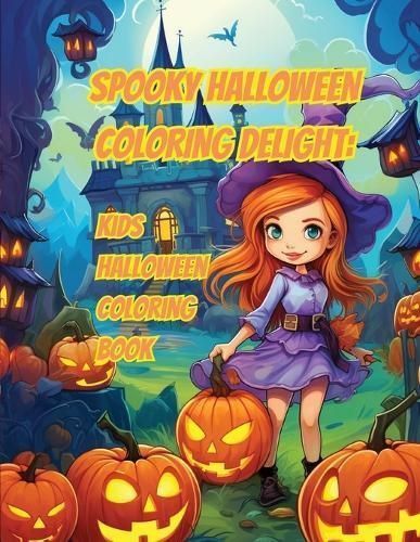 Spooky Halloween Coloring Delight By Christopher Farrell 9798889400769