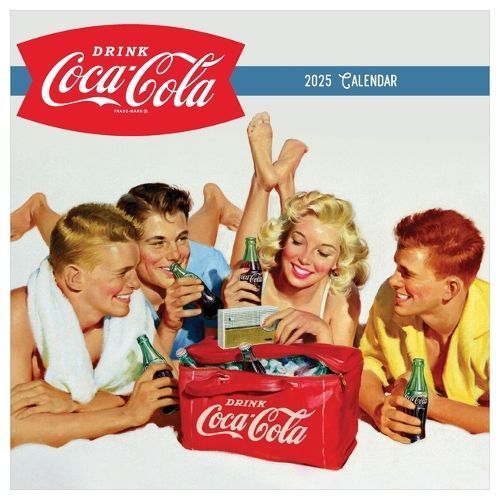 Cal 2025- Coca-Cola: Vintage Nostalgia Wall By Coca-Cola (designer)