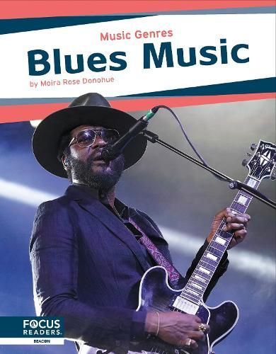 Blues Music By Moira Rose Donohue 9798889981978 (Hardback)
