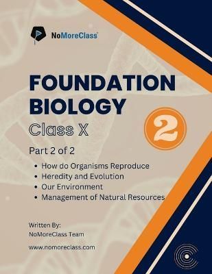 Foundation Biology Part-2 By Nomoreclass 9798890025357 (Paperback)