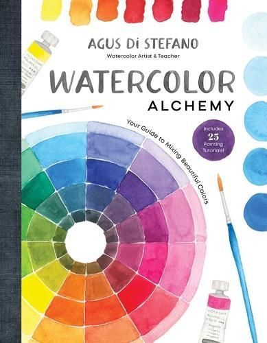 Watercolor Alchemy By Agus Di Stefano 9798890031501 (Hardback)