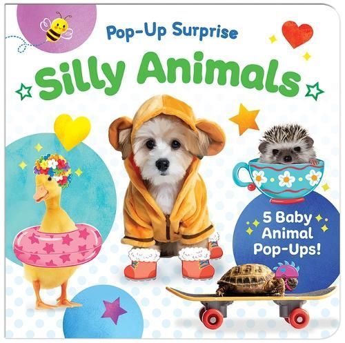 Pop-Up Surprise Silly Animals 9798890190673 (Board book)