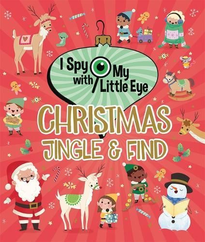 Christmas Jingle & Find (I Spy With My Little Eye) 9798890191427