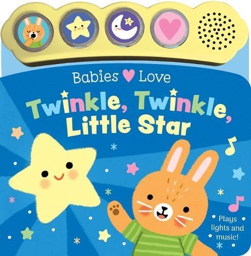 Babies Love Twinkle Twinkle Little Star 9798890192080 (Board book)