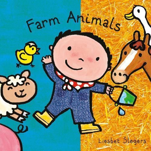 Farm Animals 9798890630780 (Board book)