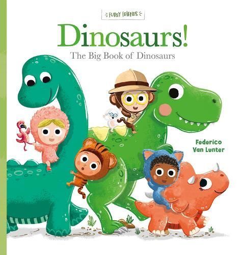 Dinosaurs! The Big Book of Dinosaurs 9798890630919 (Hardback)
