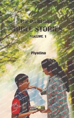 Incredible Bible Stories By Piyatina 9798890660572 (Paperback)