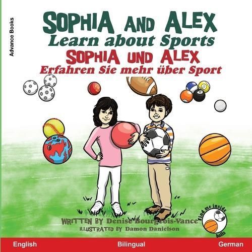 Sophia and Alex Learn About Sports By Bourgeois-Vance 9798891543140