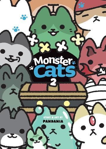 Monster Cats Vol. 2 By PANDANIA 9798891602519 (Paperback)