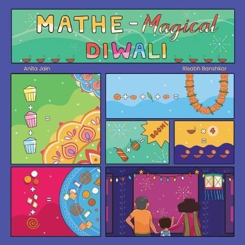 Mathemagical Diwali By Anita Jain 9798891863286 (Paperback)