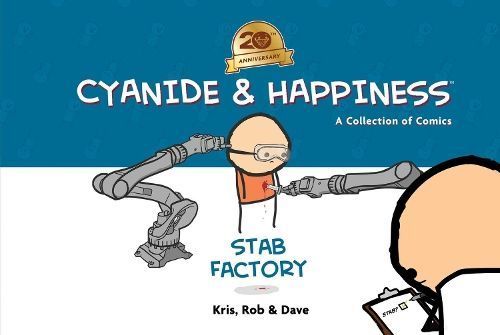 Cyanide & Happiness - Stab Factory 9798892150453 (Hardback)