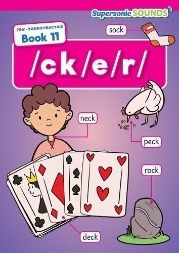 Pink Sound Practice Book 11 /Ck/E/R By N/A 9798892323642 (Paperback)