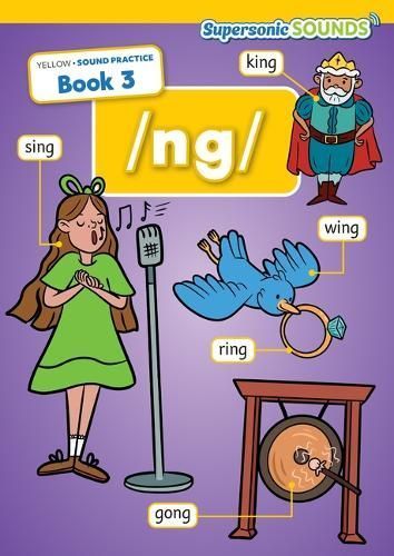 Yellow Sound Practice Book 3 /Ng By N/A 9798892323864 (Paperback)