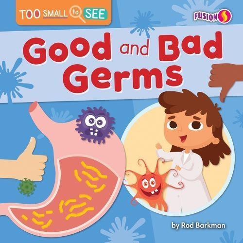 Good and Bad Germs By Rod Barkman 9798892324939 (Paperback)
