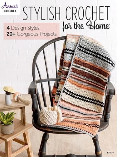 Stylish Crochet for the Home By Annie's Crochet 9798892533034