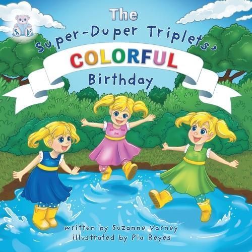 Colorful Birthday By Varney, Suzanne 9798893892956 (Paperback)