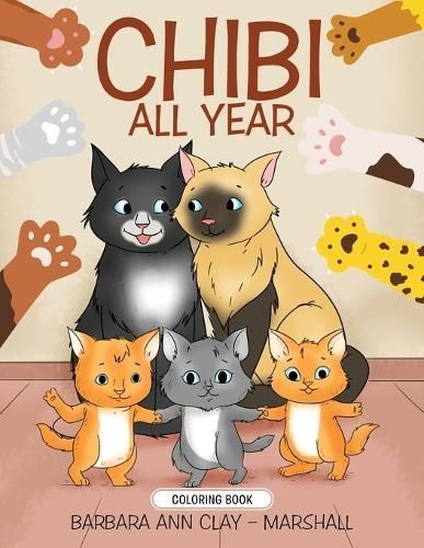 Chibi All Year (Coloring Book) By Barbara Ann Clay Marshall