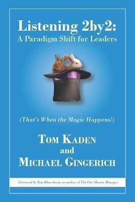 Listening 2by2 By Tom Kaden 9798985034400 (Paperback)