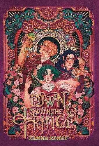 Down With the Prince By Xanna Renae 9798985082395 (Hardback)