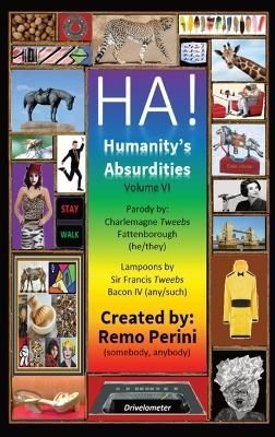 HA! (Humanity's Absurdities) By Perini 9798985887730 (Hardback)