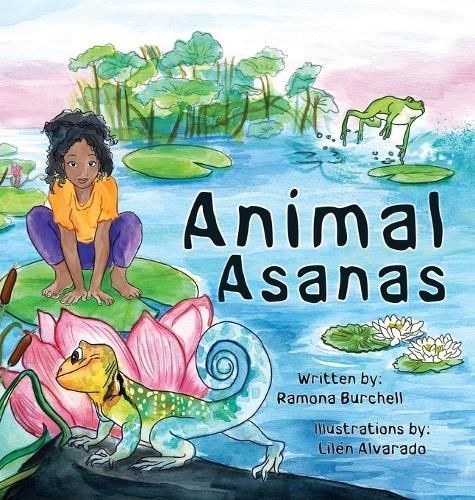 Animal Asanas By Burchell 9798986028125 (Hardback)