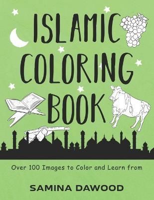 Islamic Coloring Book By Dawood 9798986156712 (Paperback)