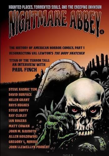 Nightmare Abbey 4 By English 9798986230757 (Paperback)