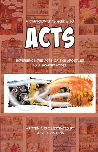 A Cartoonist's Guide to Acts By Steve Thomason 9798986244419