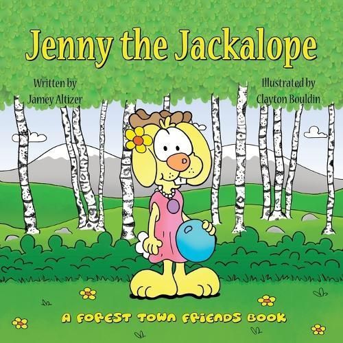 Jenny the Jackalope 9798986285429 (Paperback)