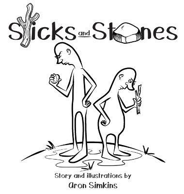 Sticks and Stones By Simkins, Aron 9798986585208 (Hardback)