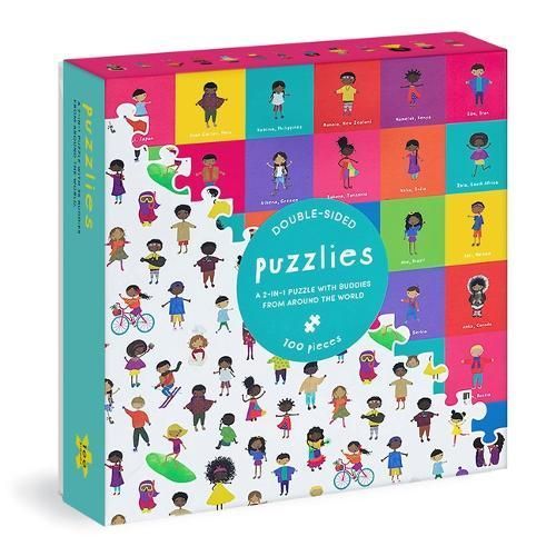 Puzzlies By Worldwide Buddies (creator) 9798986657509 (Hardback)