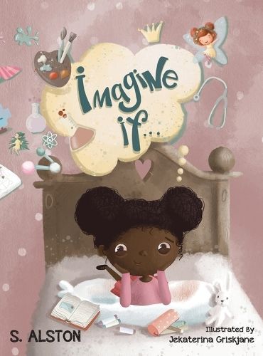 Imagine IF (Imagine Me Series Book 1-Norah) By Alston (Hardback)