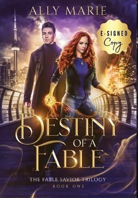 Destiny of a Fable (E-signed) By Marie 9798987706831 (Hardback)