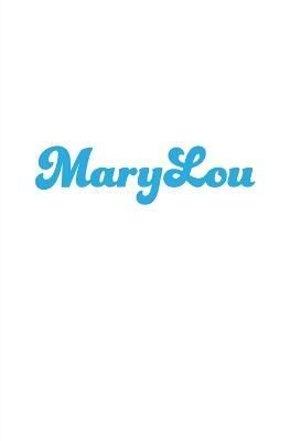 MaryLou By Aj Springer (author), Railee Bradshaw (editor) (Paperback)