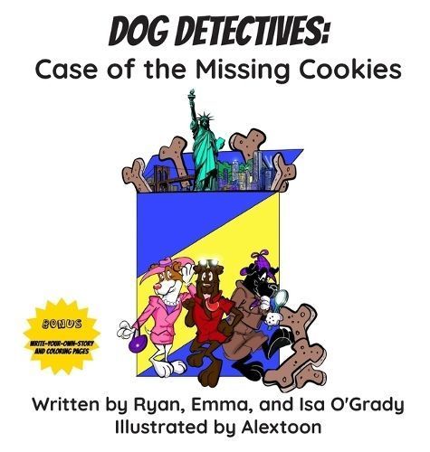 Dog Detectives By O'Grady 9798987828311 (Hardback)
