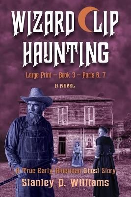 The Wizard Clip Haunting LARGE PRINT Book 3 By Stanley D Williams
