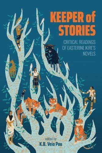 Keeper of Stories By K B Veio Pou (editor) 9798987933909 (Paperback)