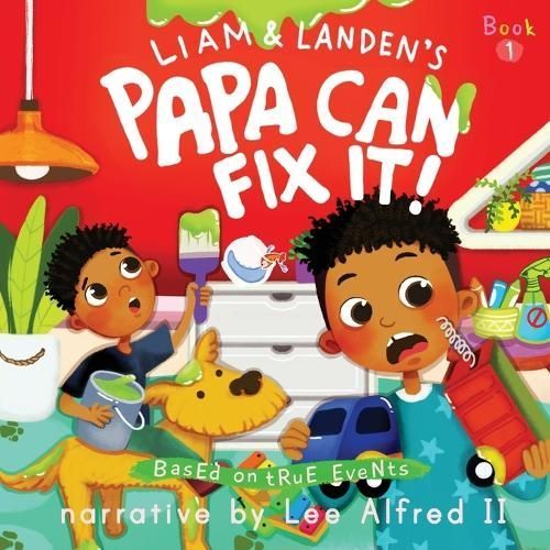 Papa Can Fix It! By Alfred 9798987976203 (Paperback)