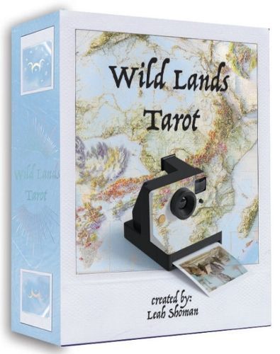 Wild Lands Tarot By Leah Shoman 9798987986608 (Paperback)