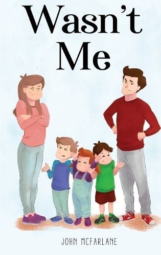Wasn't Me By McFarlane 9798988169161 (Hardback)