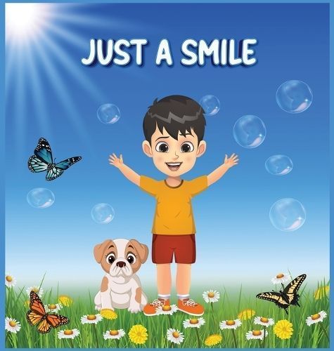 Just A Smile By Agbontain 9798988366119 (Hardback)