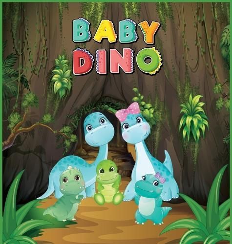 Baby Dino By Agbontain 9798988366140 (Hardback)