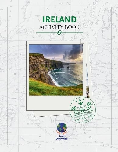 Ireland Activity Book By Prowant 9798988783930 (Paperback)