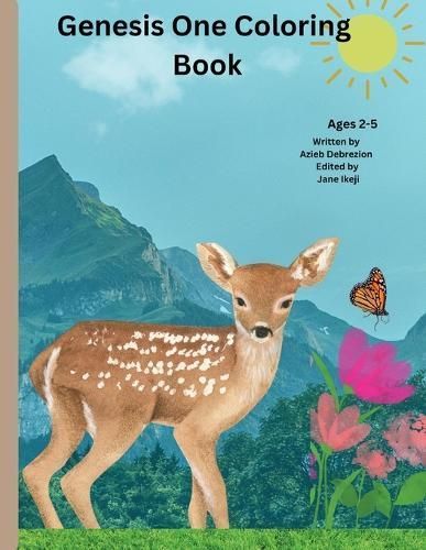 Genesis One Coloring Book 9798988900009 (Paperback)