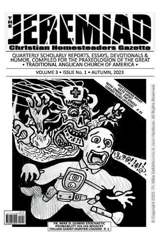 Jeremiad Quarterly Autumn 2023 By Dellavecchia 9798988930020