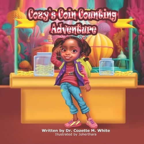 Cozy's Coin Counting Adventure By White 9798988995807 (Paperback)