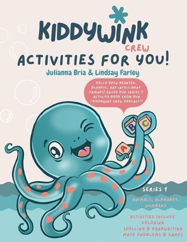 Kiddywink Crew Activities for You By Farley 9798989021802 (Paperback)