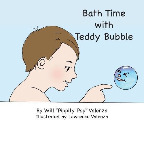 Bath Time with Teddy Bubble By Valenza 9798989136858 (Paperback)