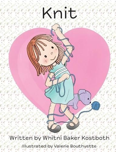 Knit By Baker Kostboth 9798989246816 (Hardback)